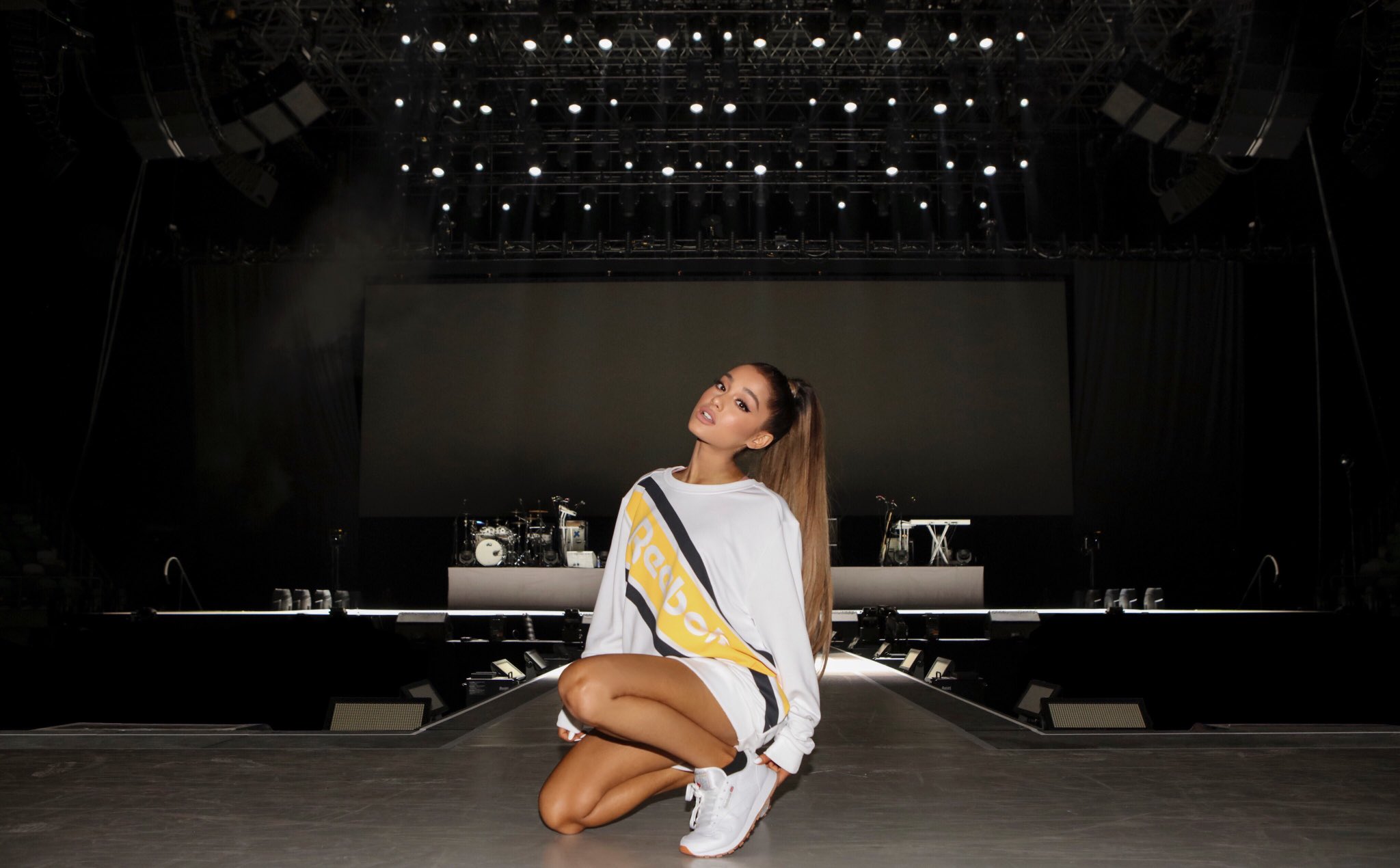 Ariana Grande Reebok Wallpapers