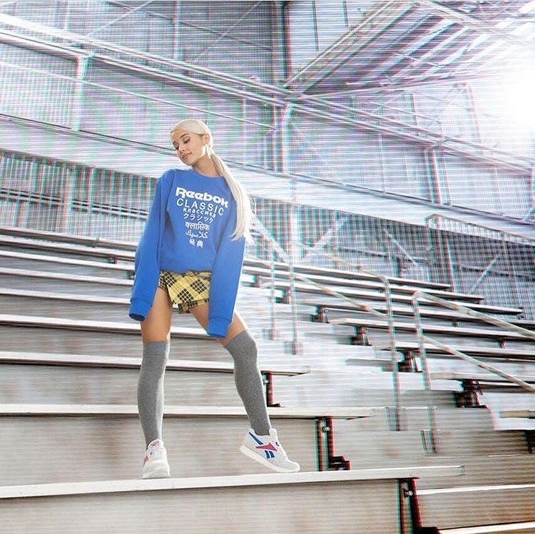 Ariana Grande Reebok Wallpapers