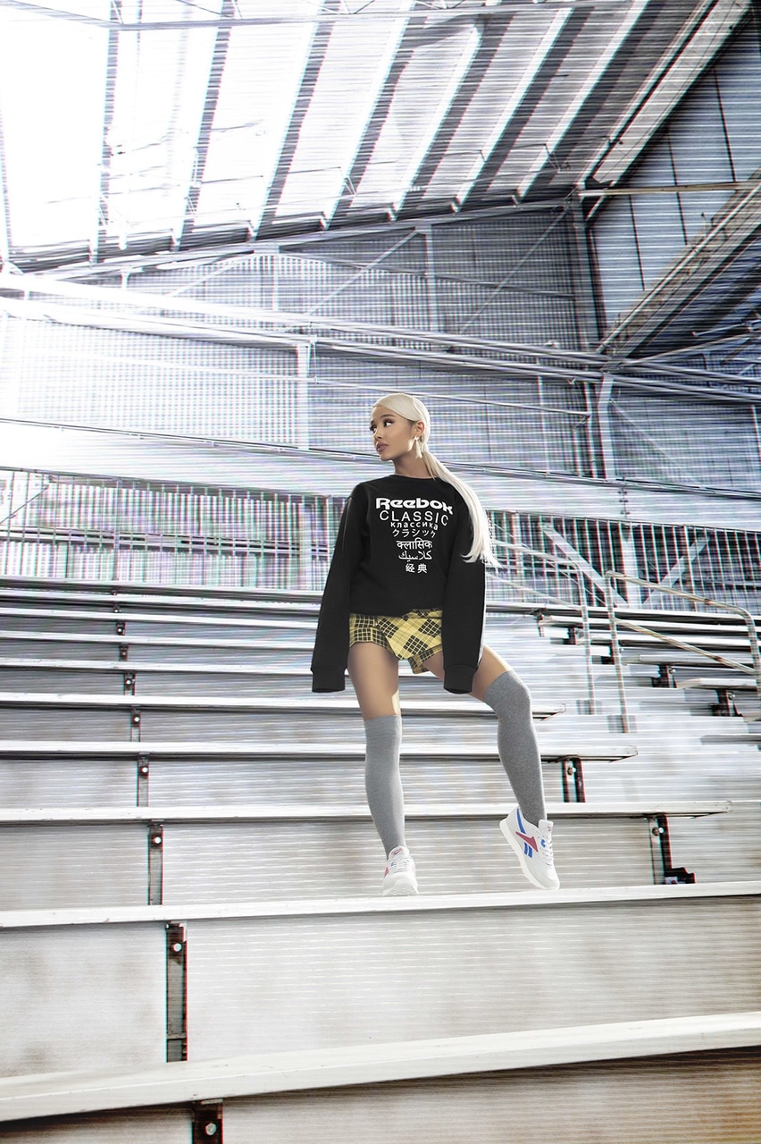 Ariana Grande Reebok Wallpapers