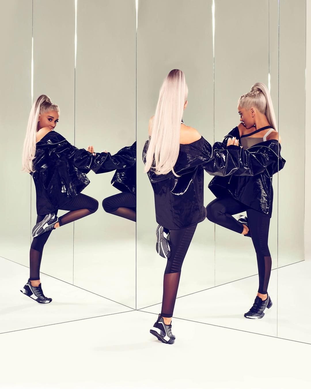 Ariana Grande Reebok Wallpapers