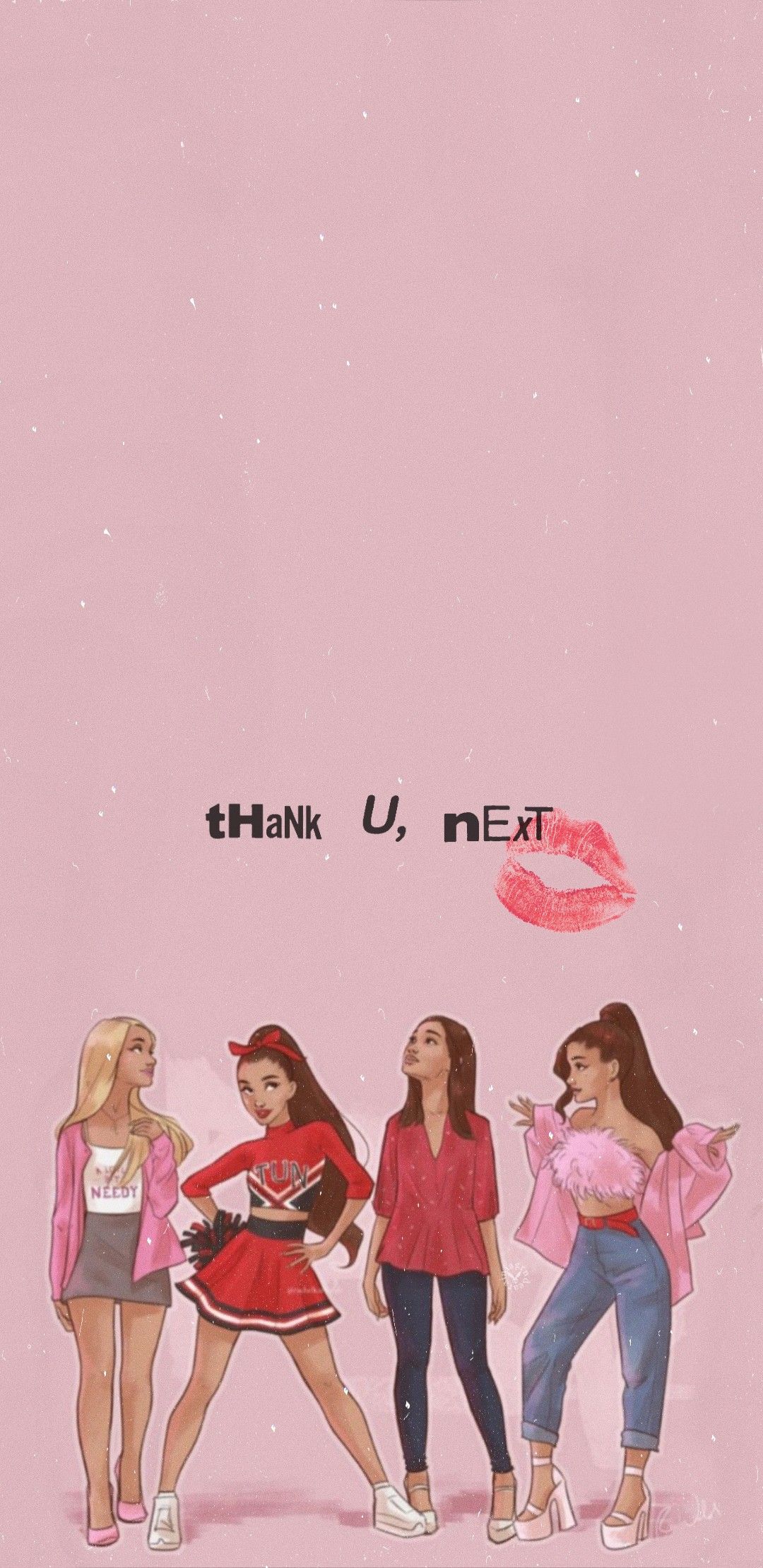 ariana grande thank u next Wallpapers