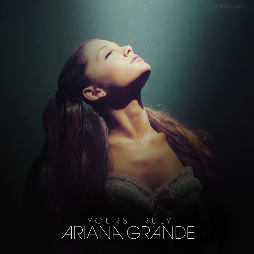 Ariana grande albums. Альбомы Арианы Гранде yours truly. Дебютный альбом Арианы Гранде. Ariana grande yours truly album. Yours truly ариана Гранде.