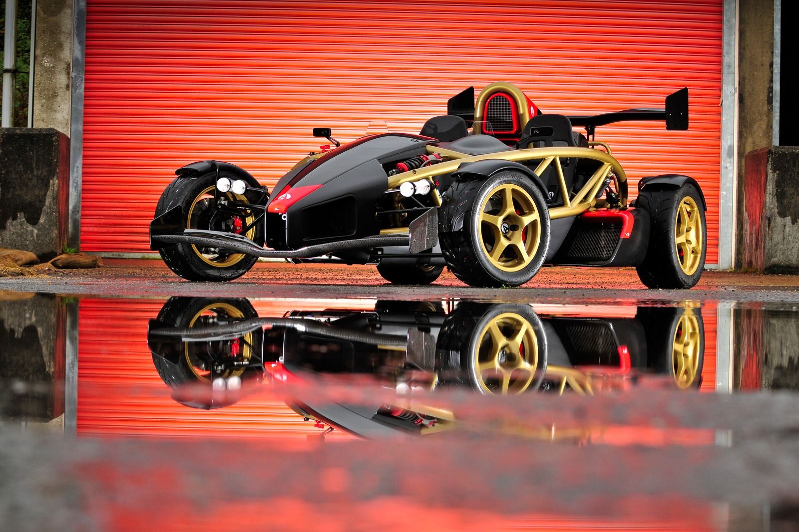 Ariel Atom Wallpapers