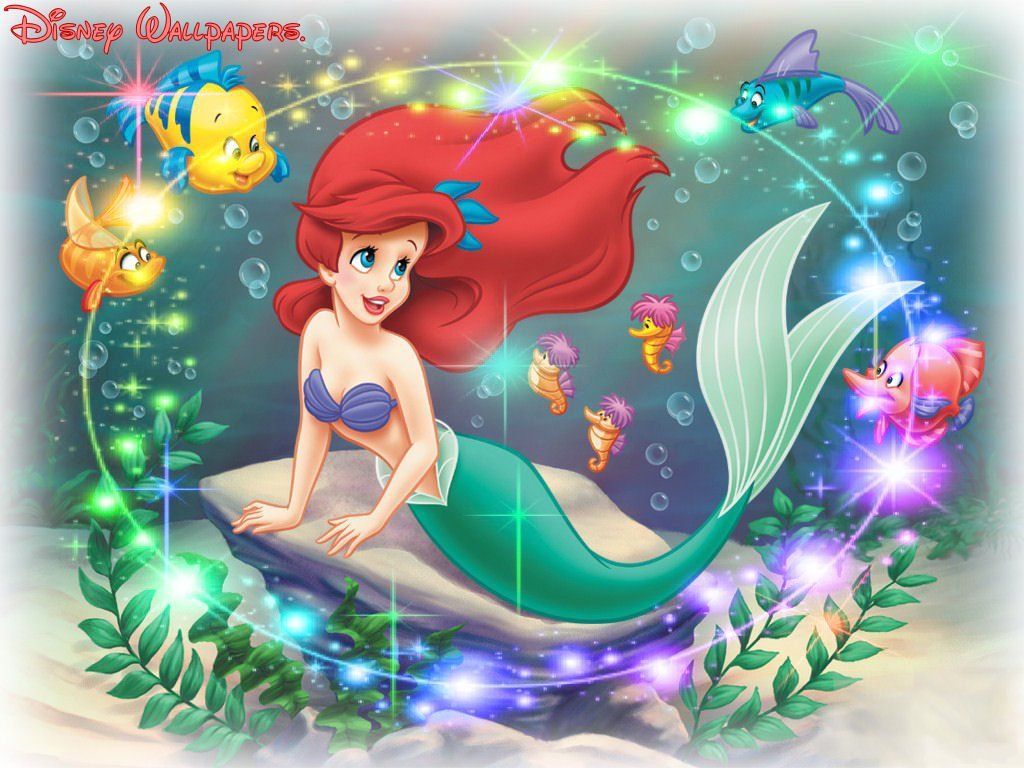 Ariel Disney Princess Wallpapers