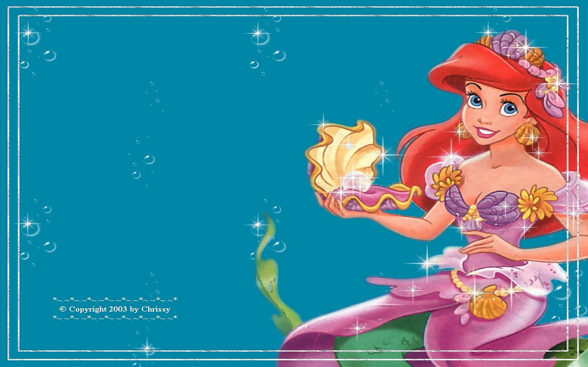 Ariel Disney Princess Wallpapers