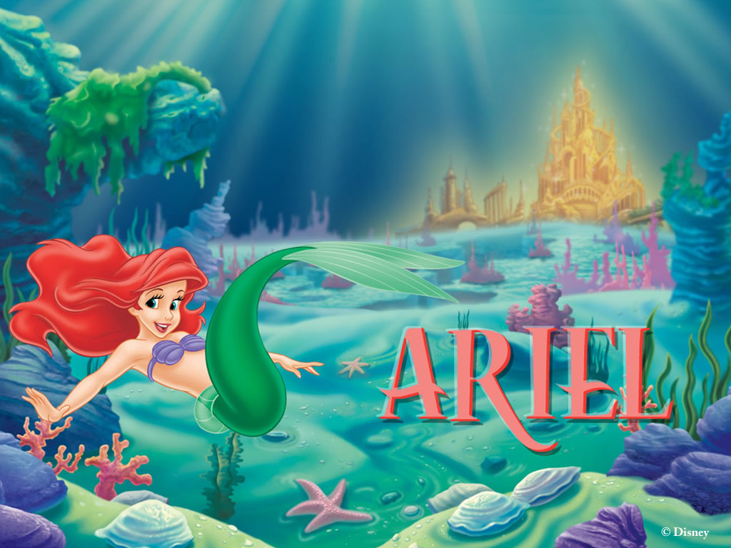 Ariel Disney Princess Wallpapers