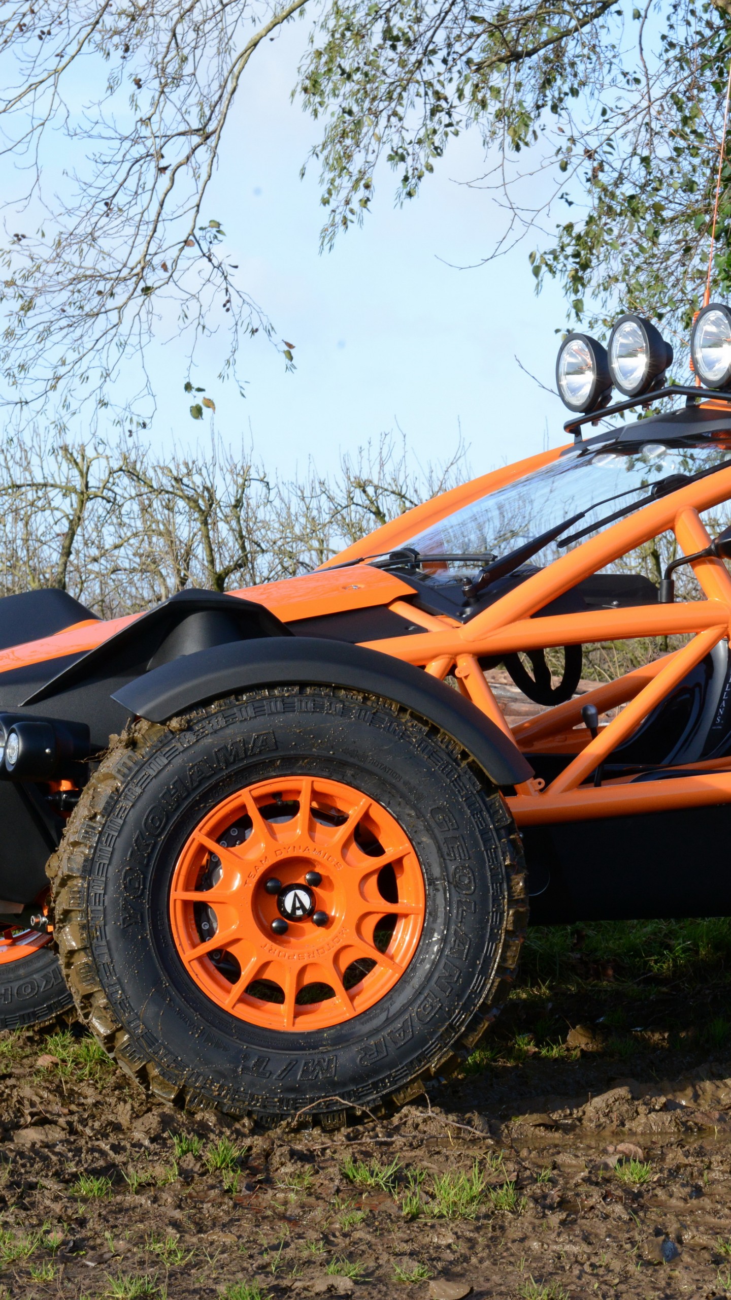 Ariel Nomad Wallpapers