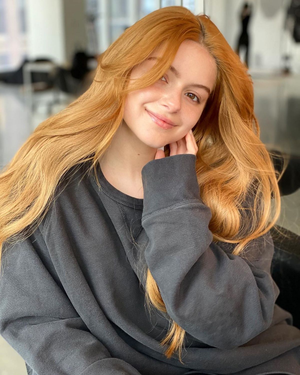 Ariel Winter Redhead 2020 Wallpapers