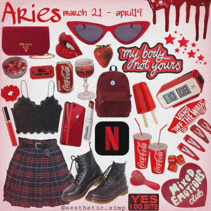 Aries Aesthetic Wallpapers