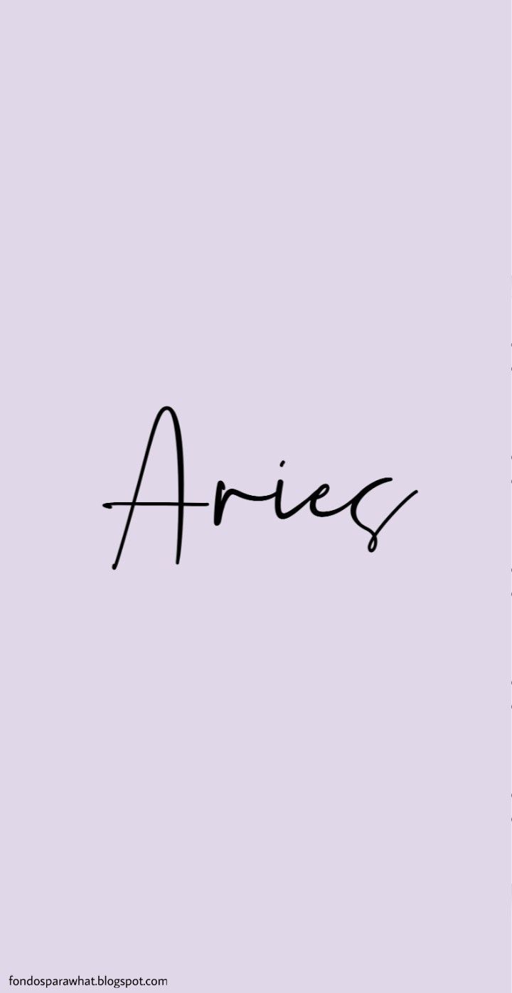 Aries Iphone Cute Wallpapers