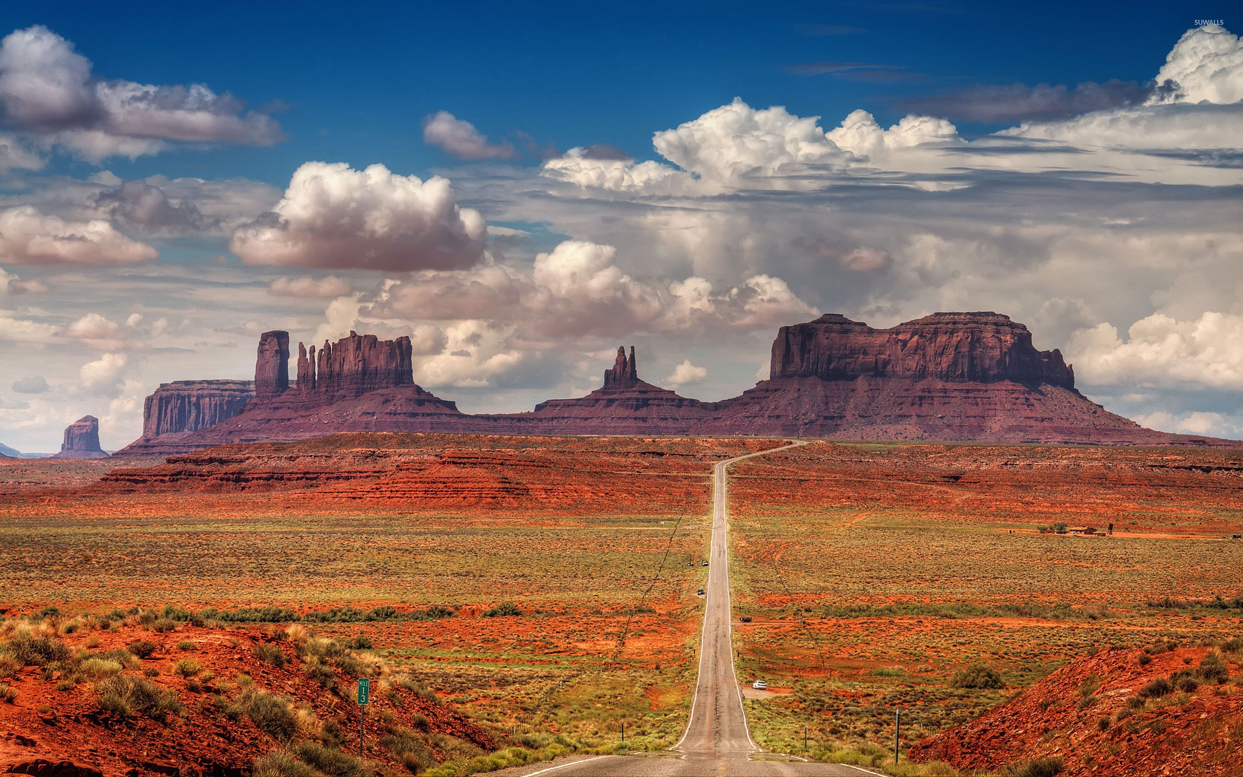 Arizona Hd Monument Valley Wallpapers