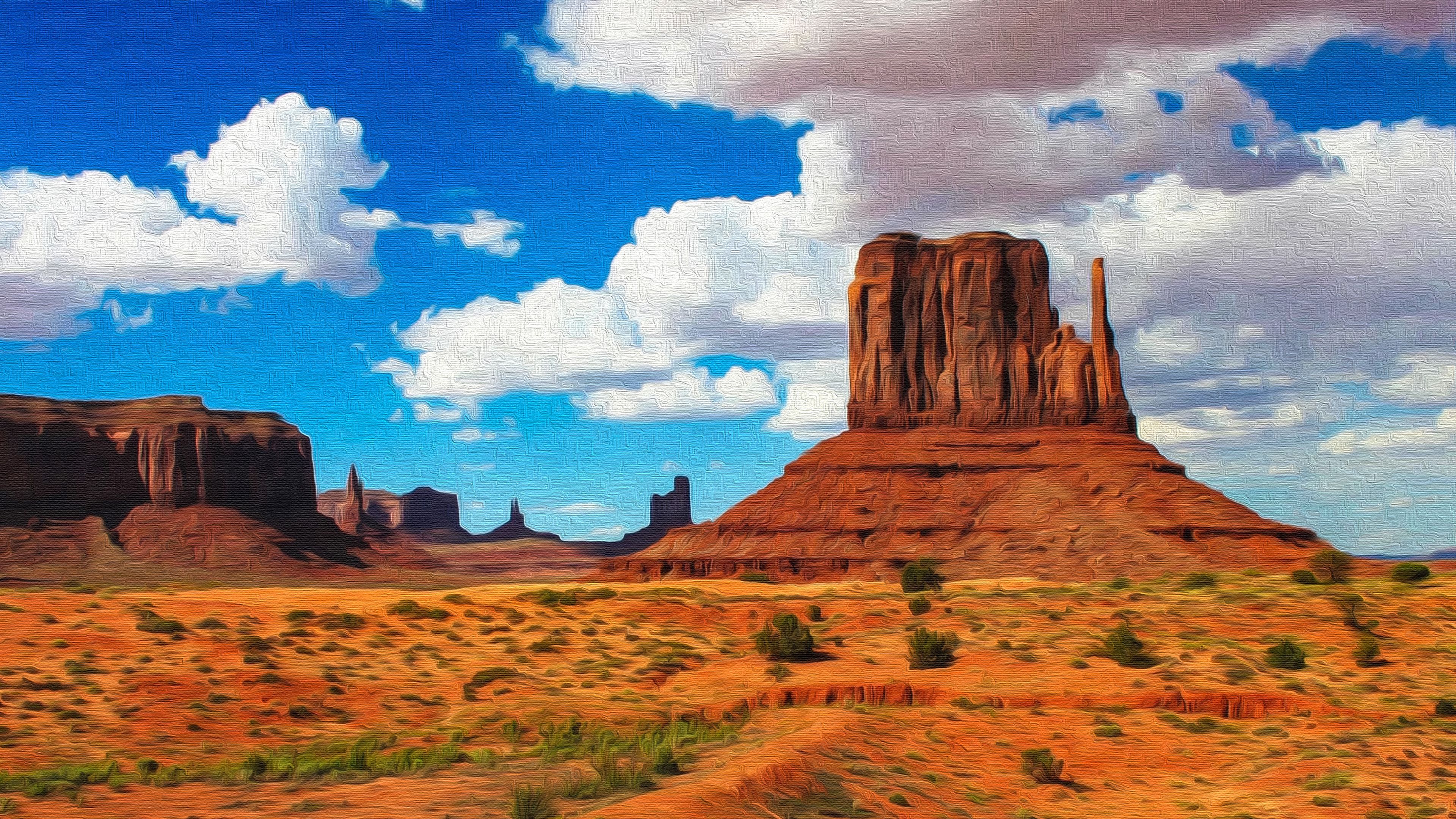 Arizona Hd Monument Valley Wallpapers