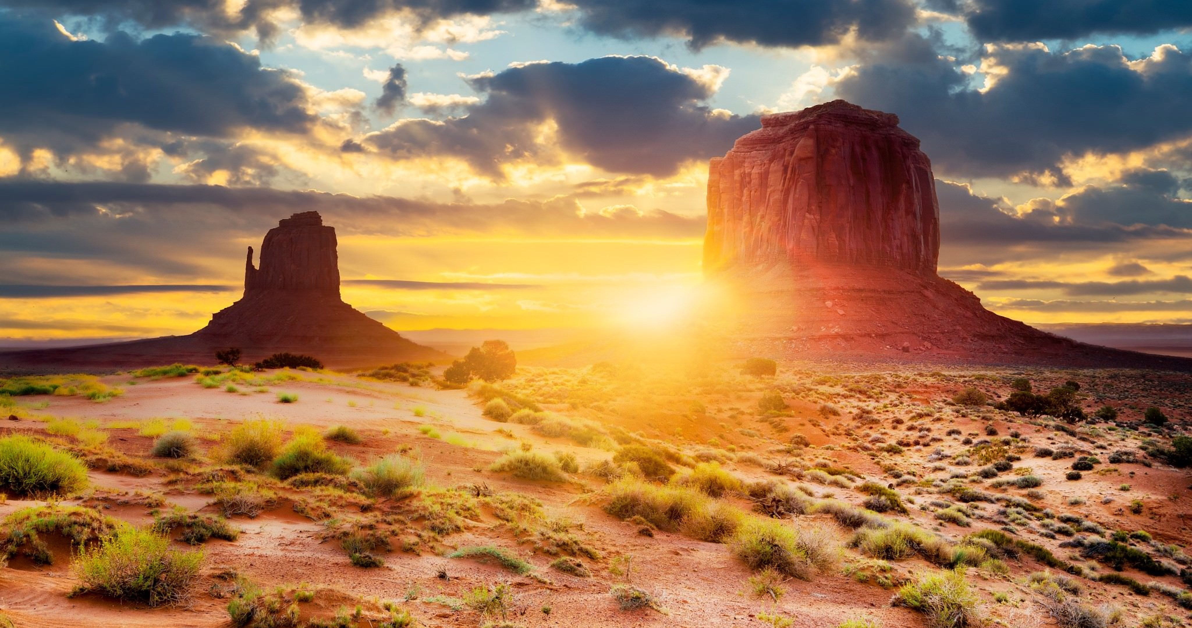 Arizona Hd Monument Valley Wallpapers