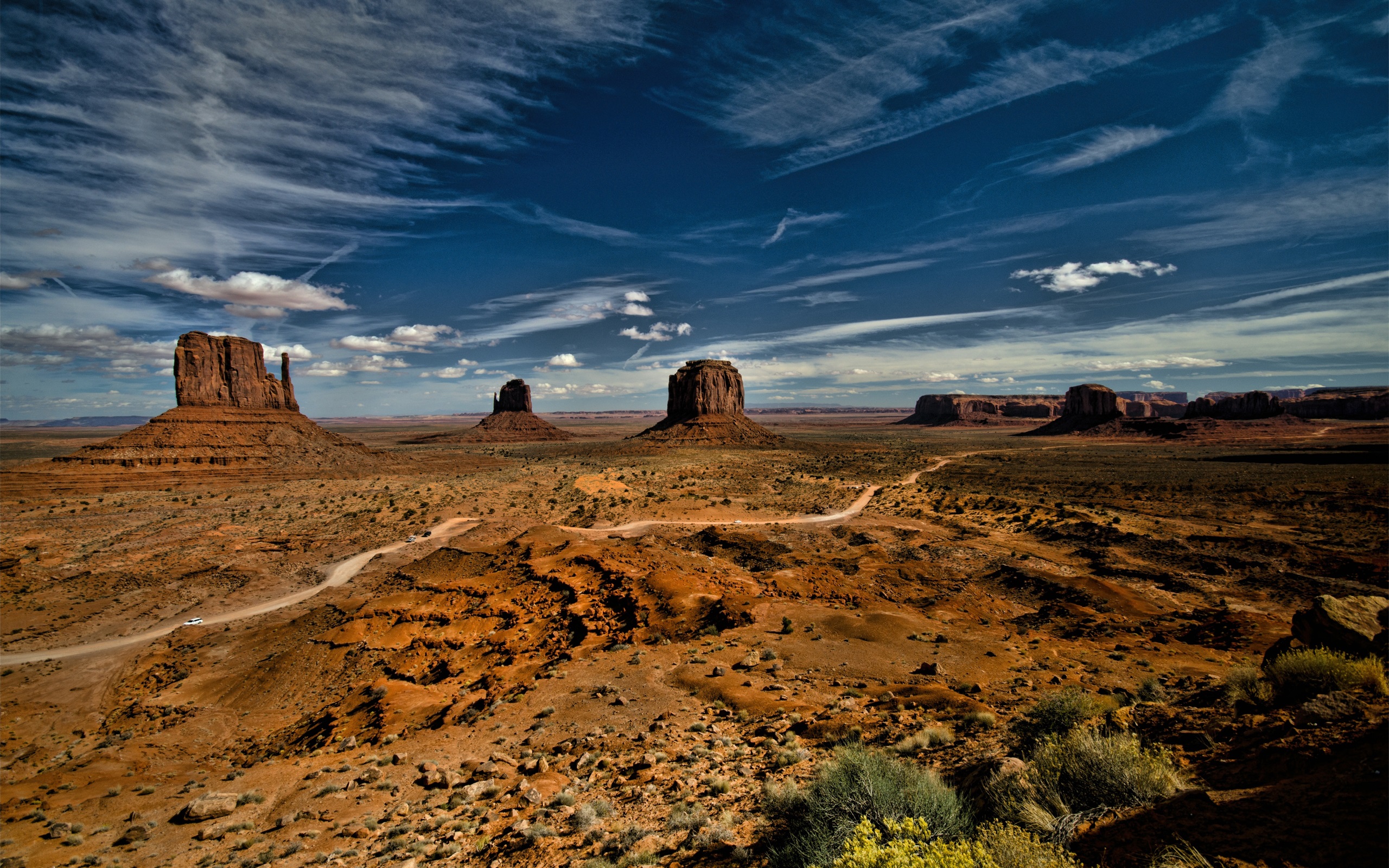 Arizona Hd Monument Valley Wallpapers