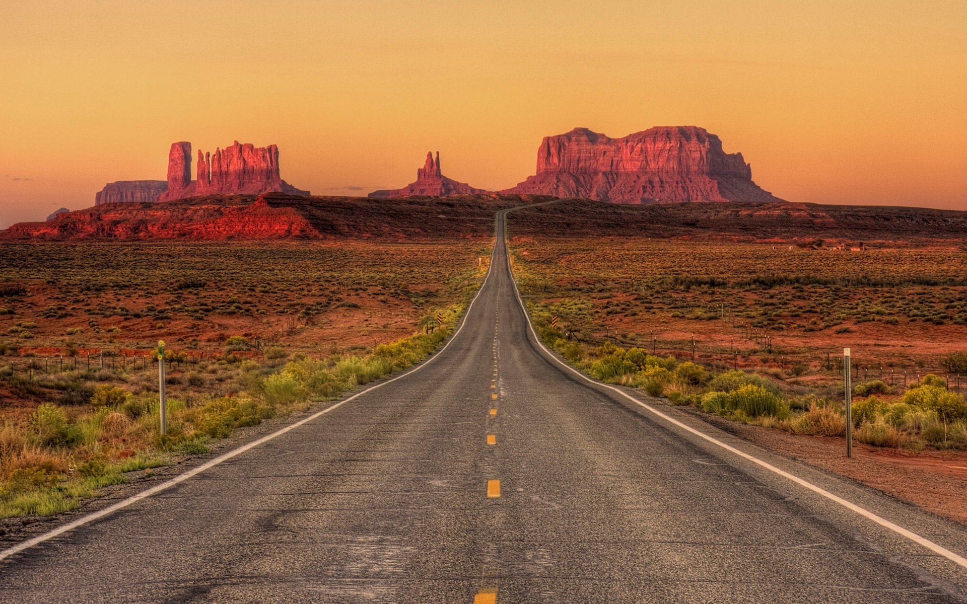 Arizona Hd Monument Valley Wallpapers