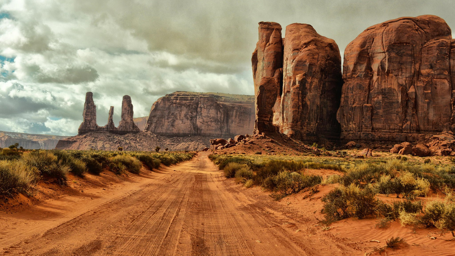 Arizona Hd Monument Valley Wallpapers