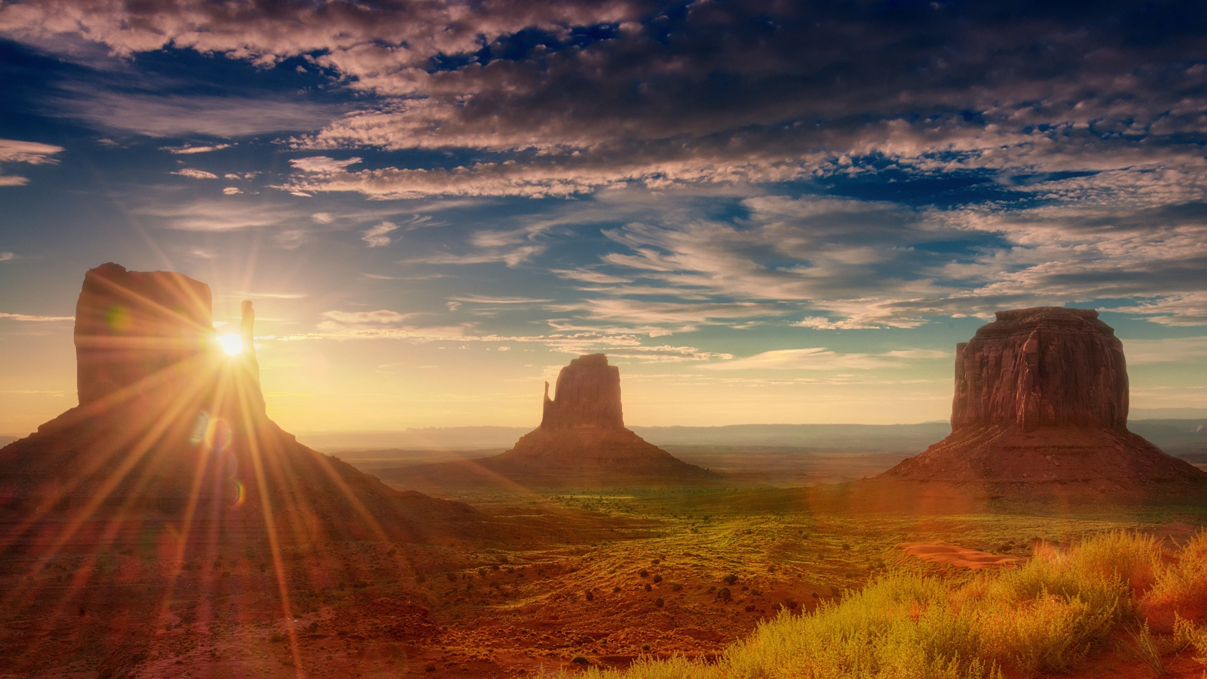 Arizona Hd Monument Valley Wallpapers