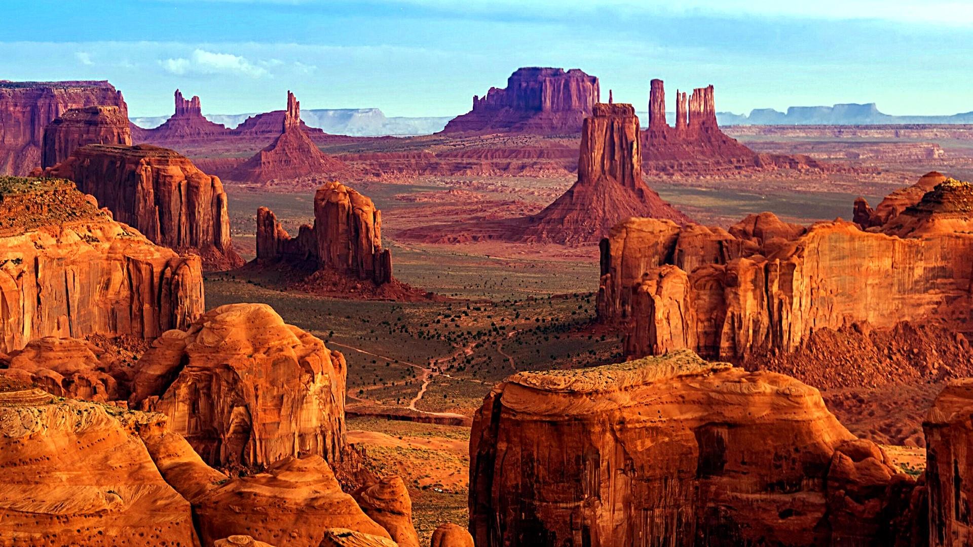 Arizona Hd Monument Valley Wallpapers