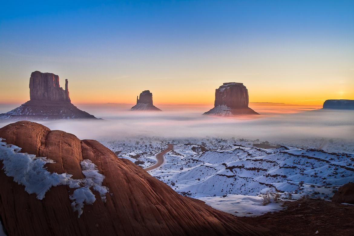 Arizona Hd Monument Valley Wallpapers