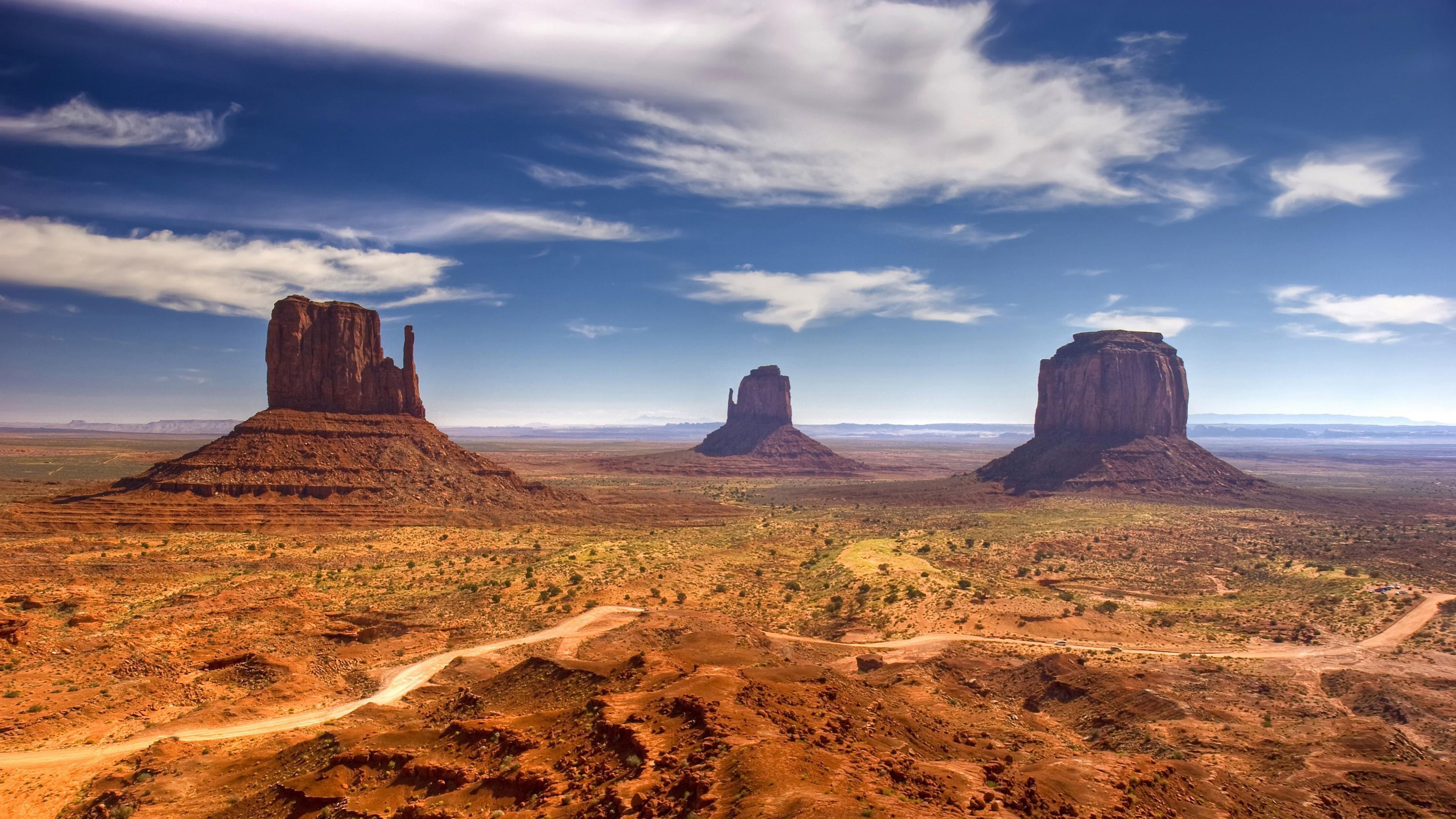 Arizona Hd Monument Valley Wallpapers