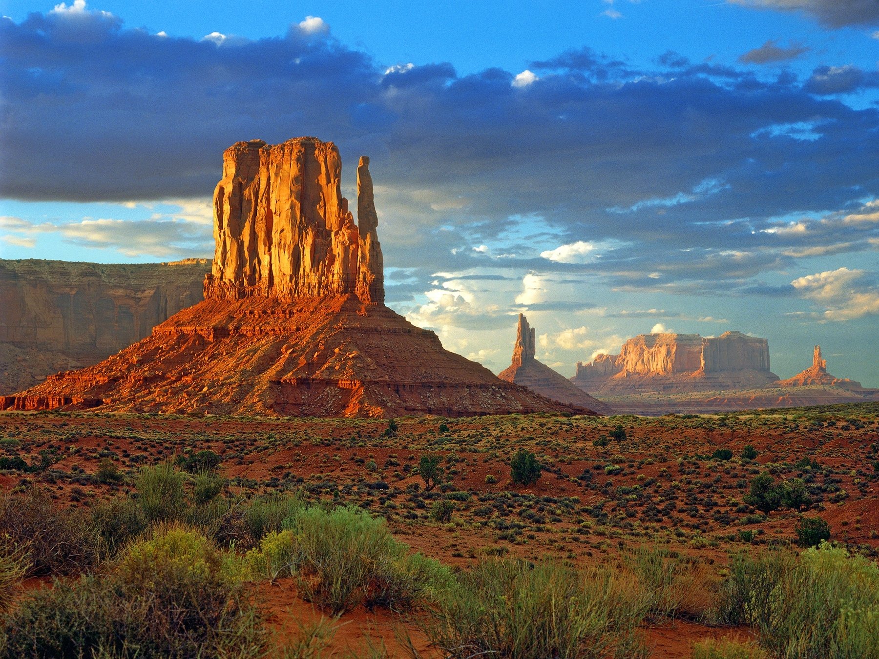 Arizona Hd Monument Valley Wallpapers