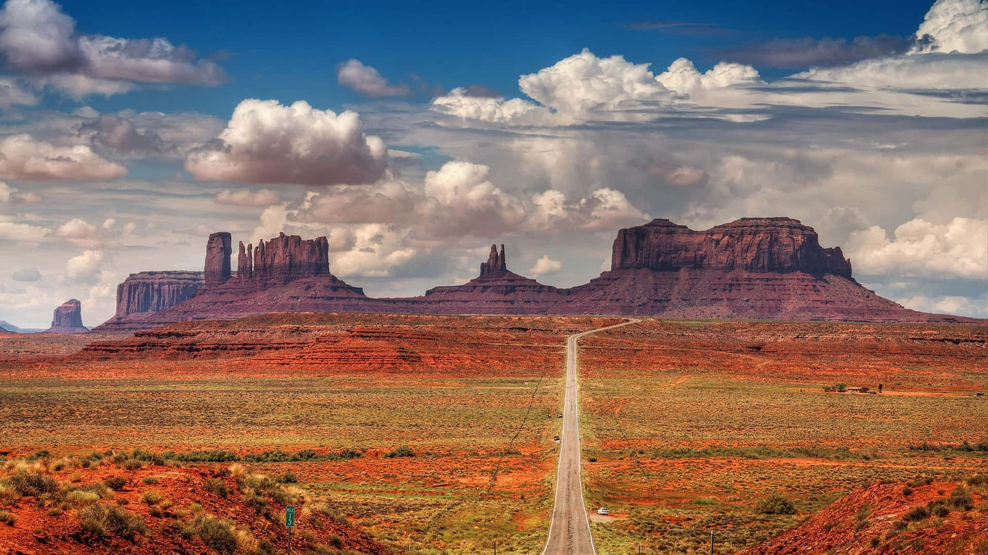 Arizona Hd Monument Valley Wallpapers