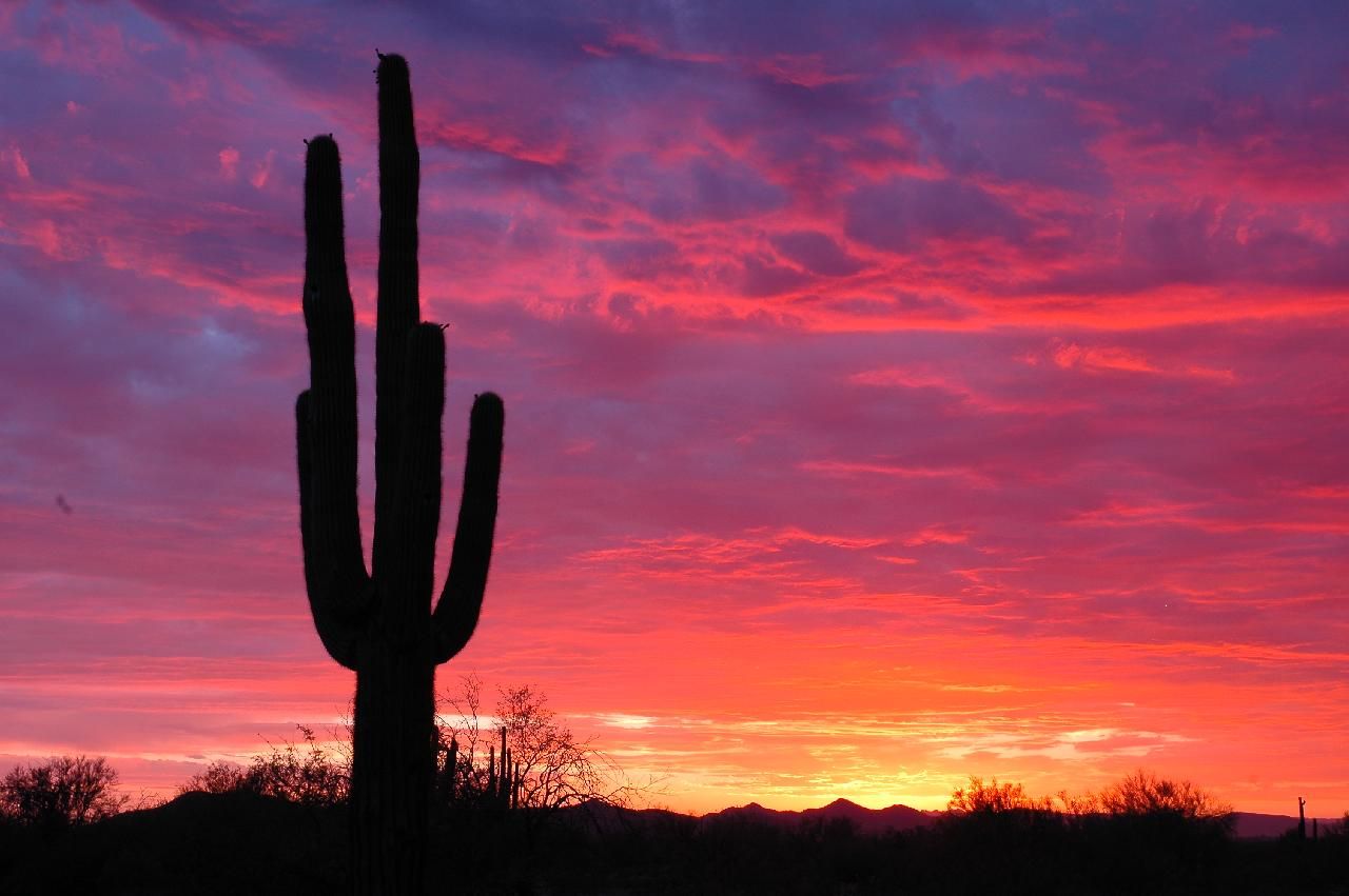 Arizona Sunset Wallpapers