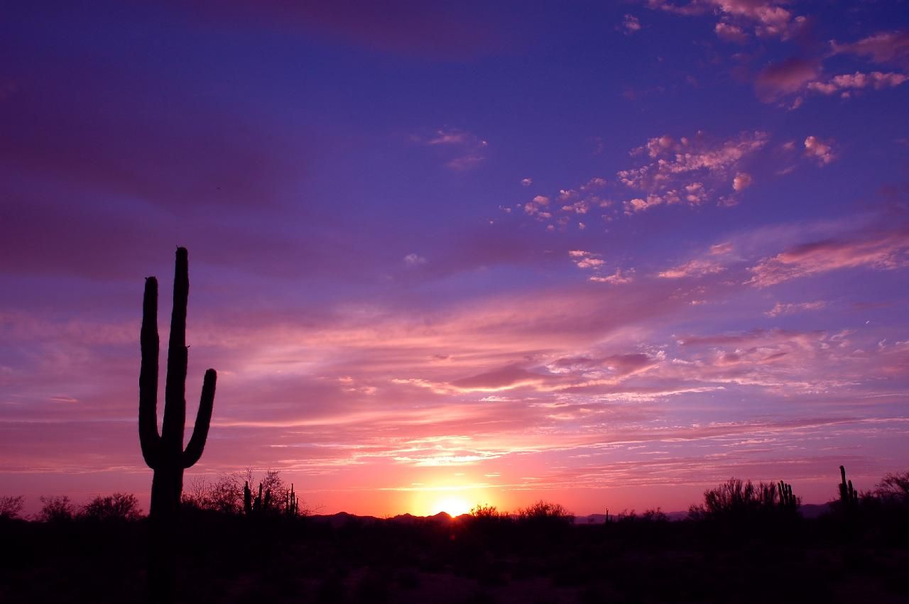 Arizona Sunset Wallpapers