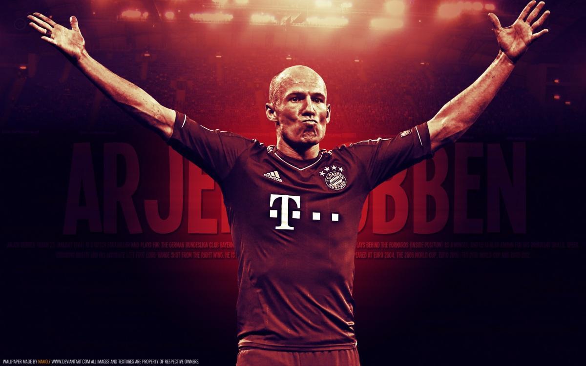 Arjen Robben Wallpapers