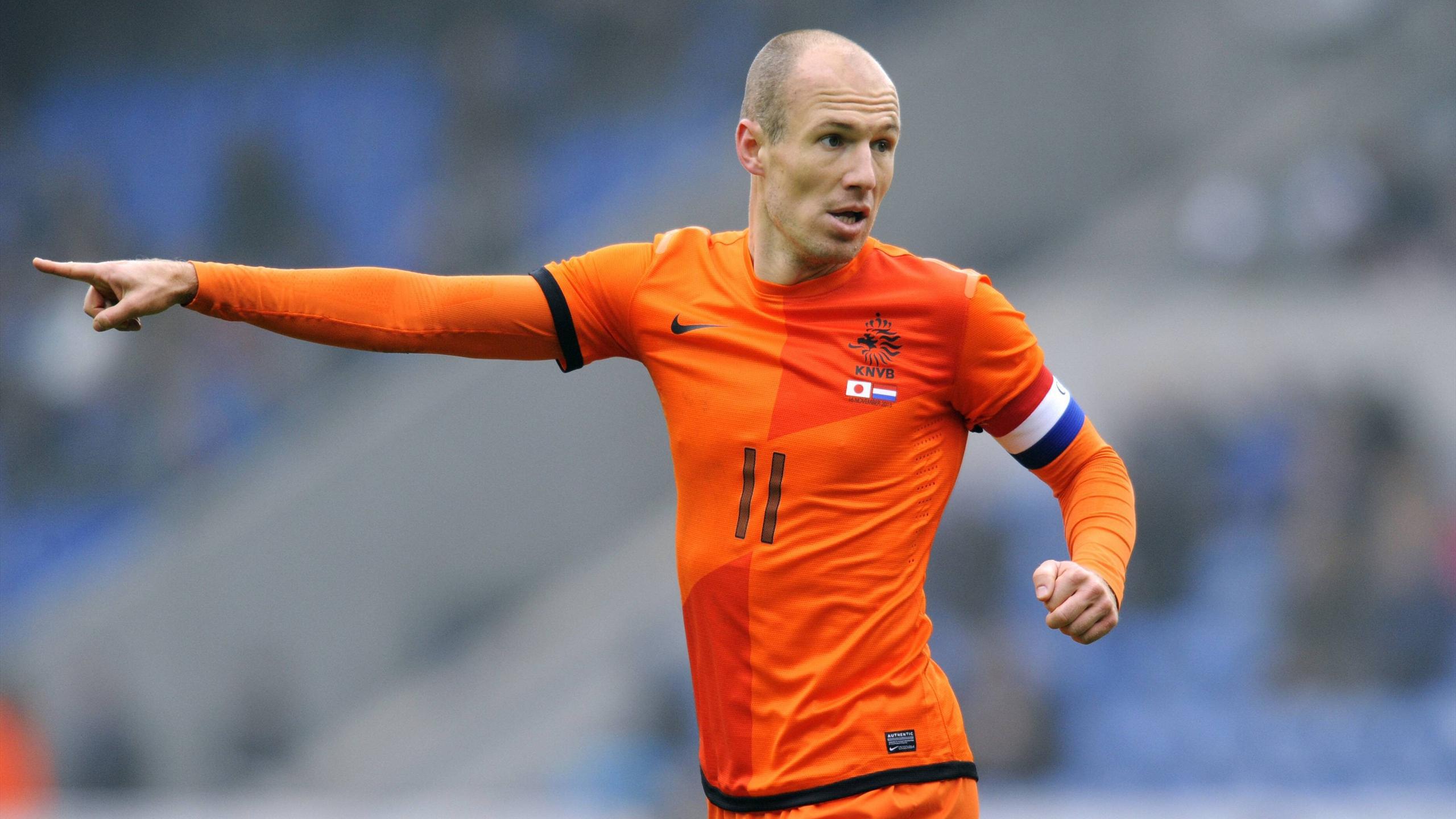 Arjen Robben Wallpapers