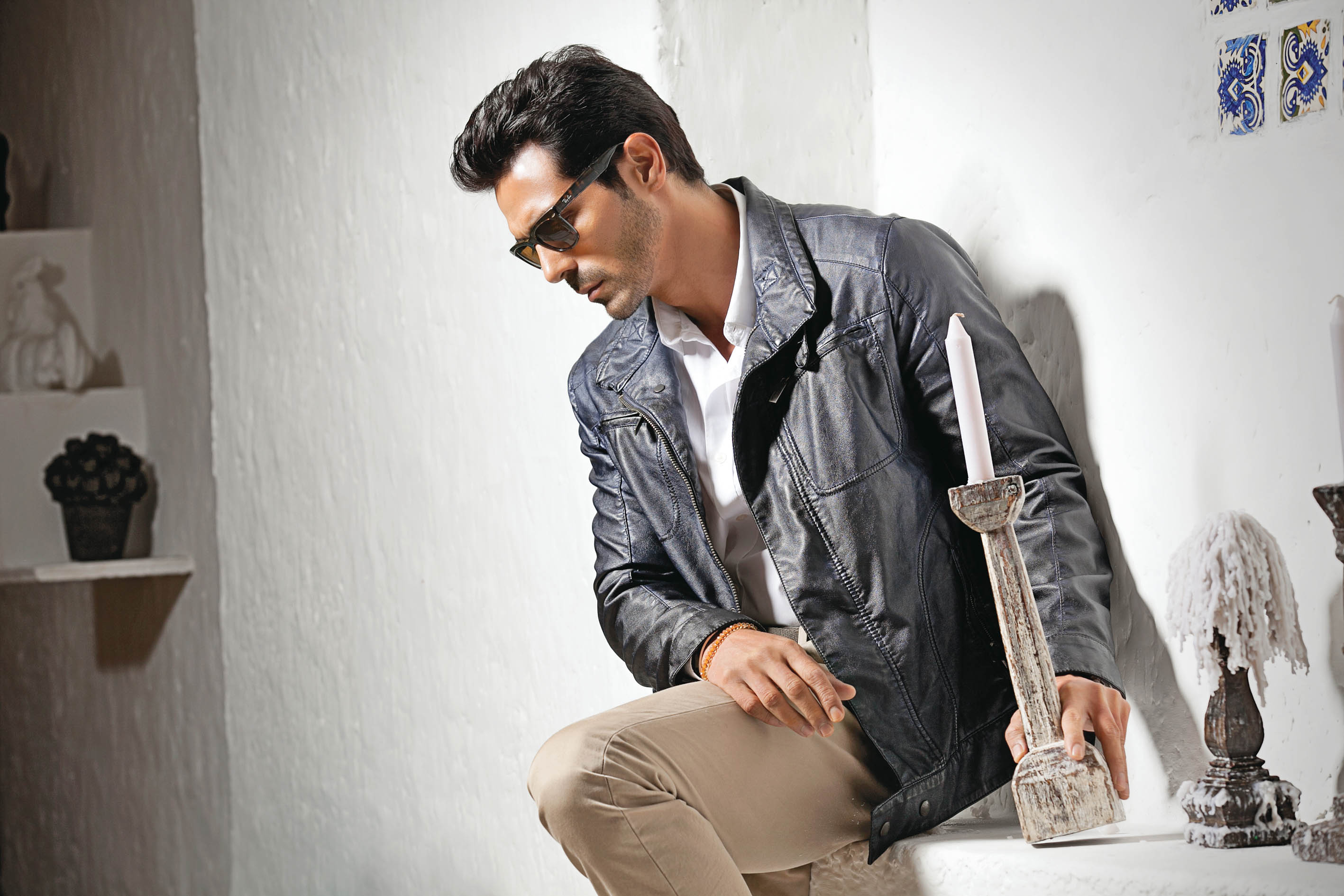 Arjun Rampal Portrait Wallpapers