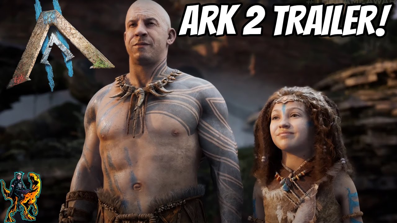 Ark 2 Vin Diesel 2021 Wallpapers