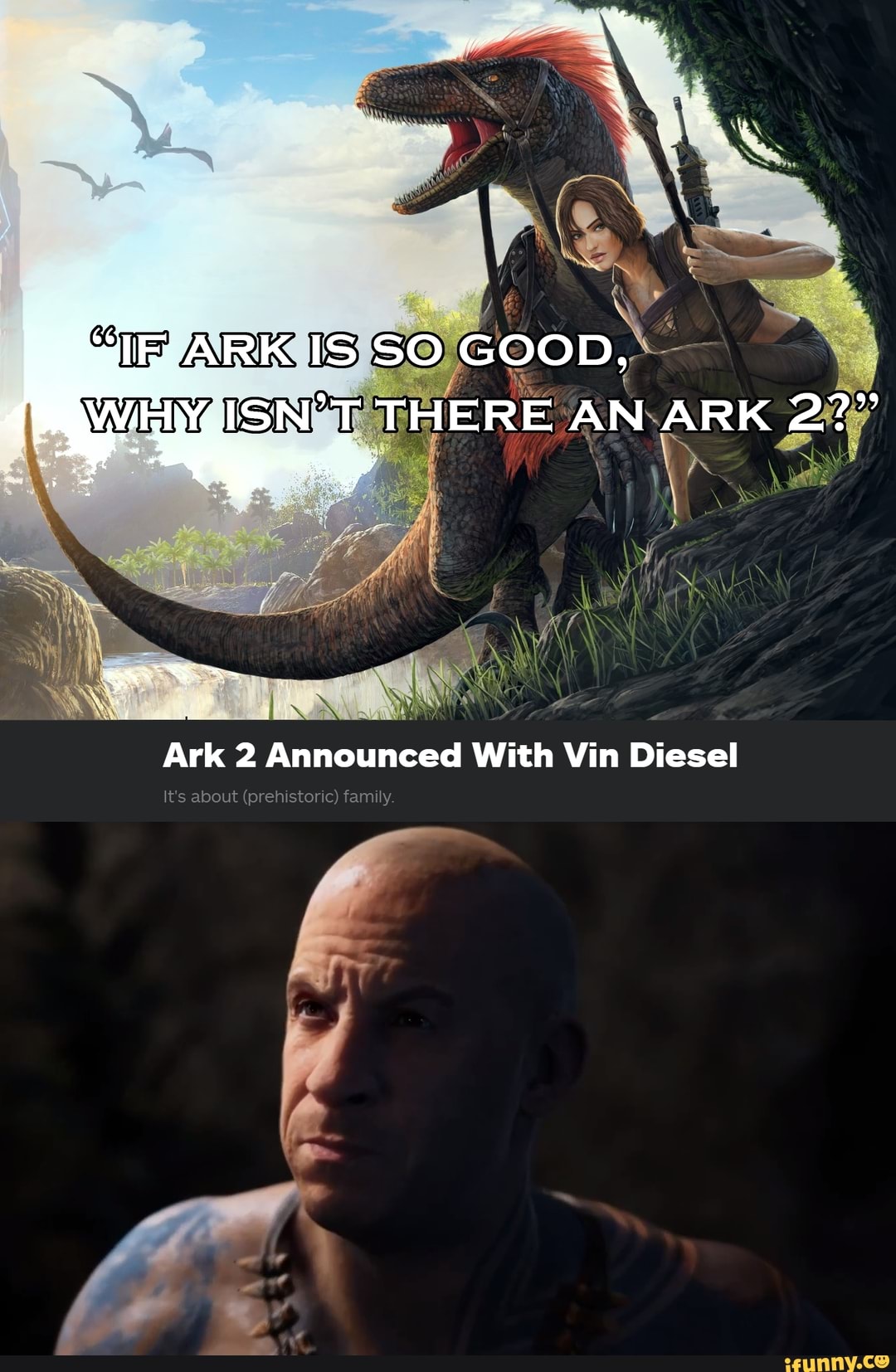 Вин дизель арк. Ark VIN Diesel. Ark 2 вин дизель. Ark вин дизель во весь.