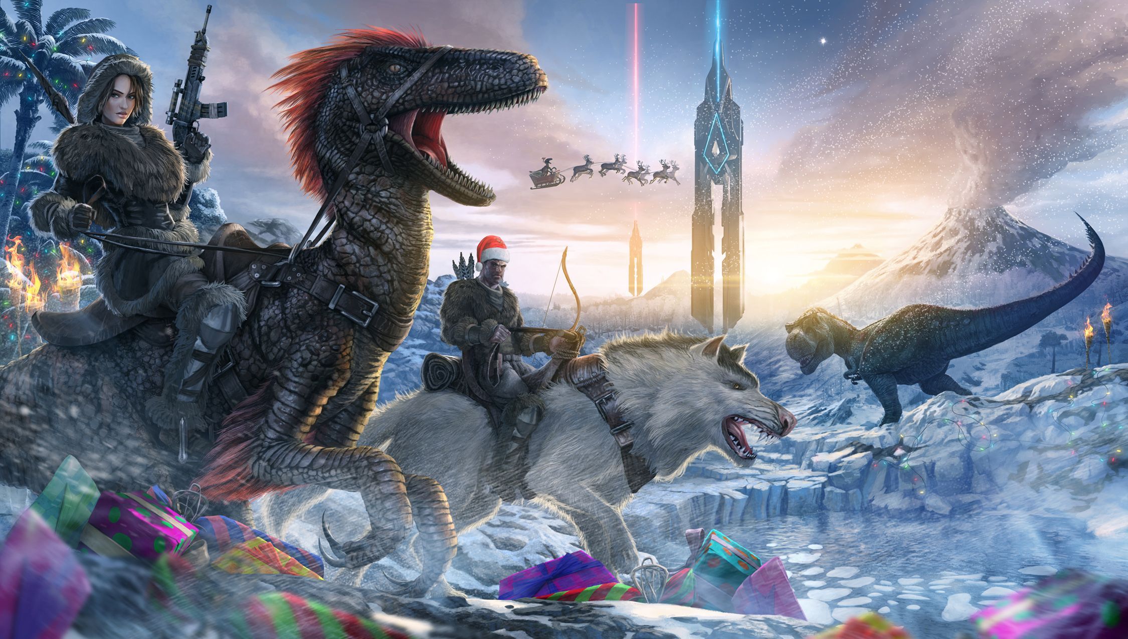 Ark Survival Evolved 2 Wallpapers