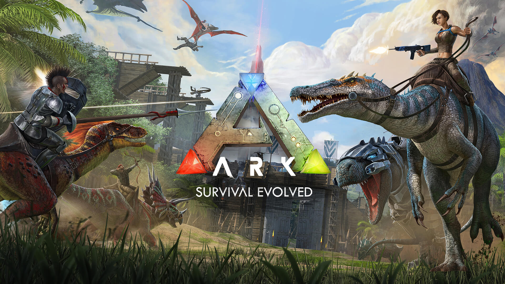 Ark Survival Evolved 2 Wallpapers