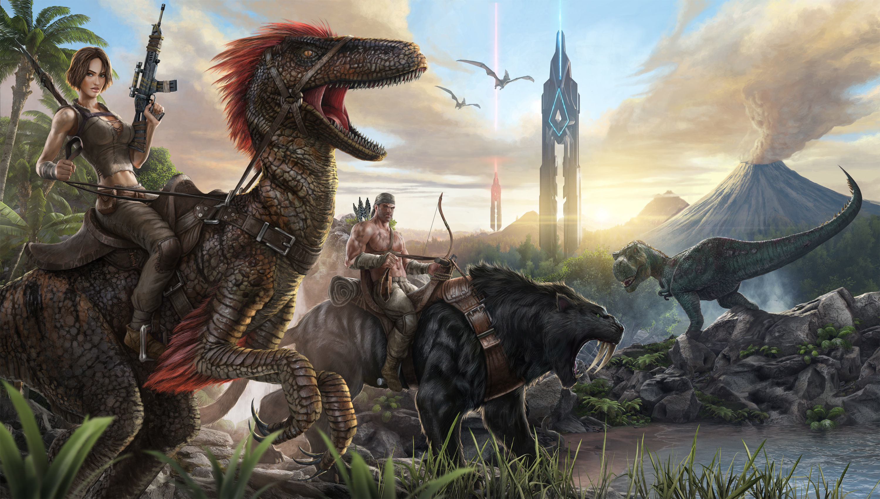 Ark Survival Evolved Dinosaur Wallpapers