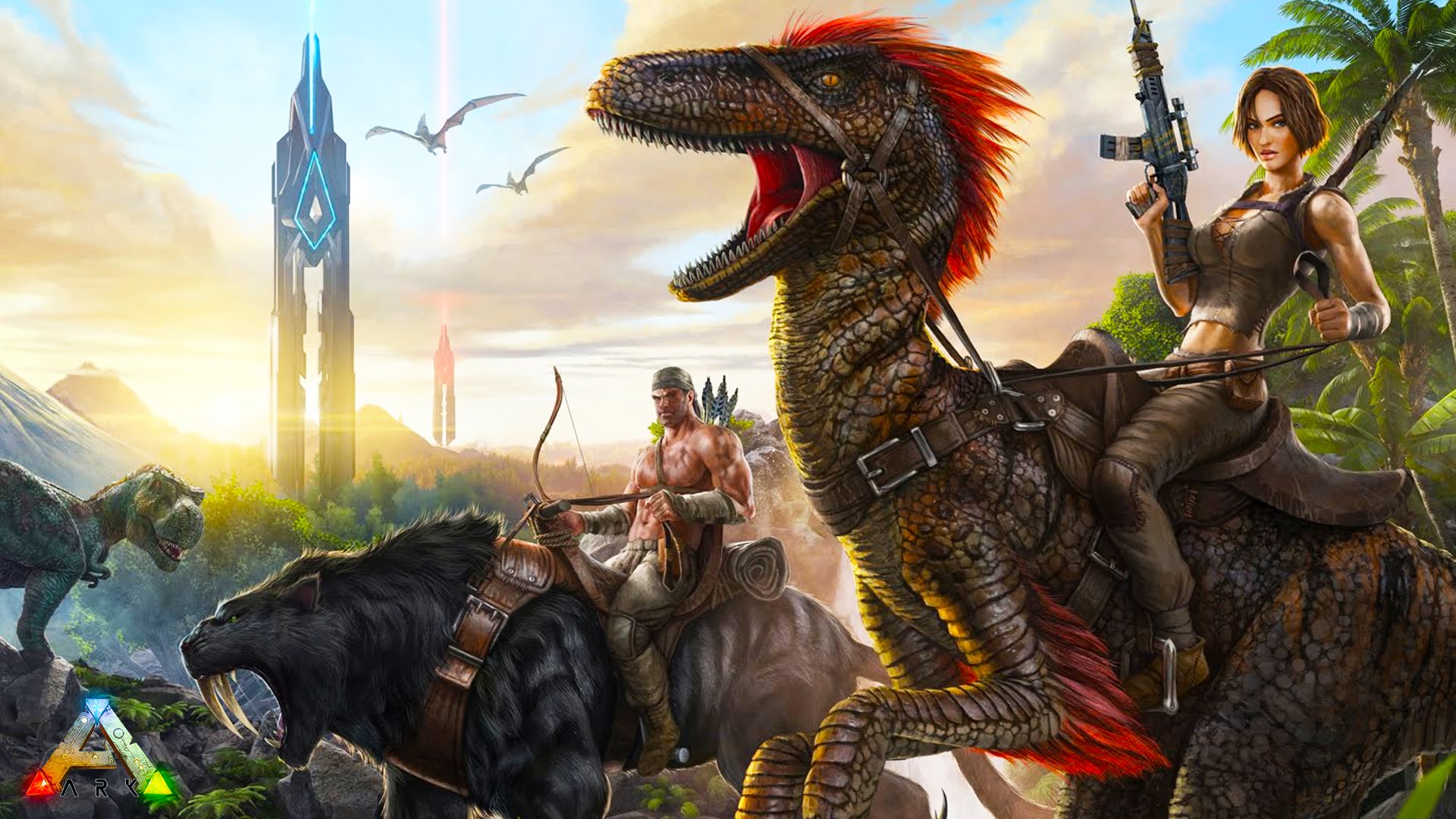 Ark Survival Evolved Dinosaur Wallpapers