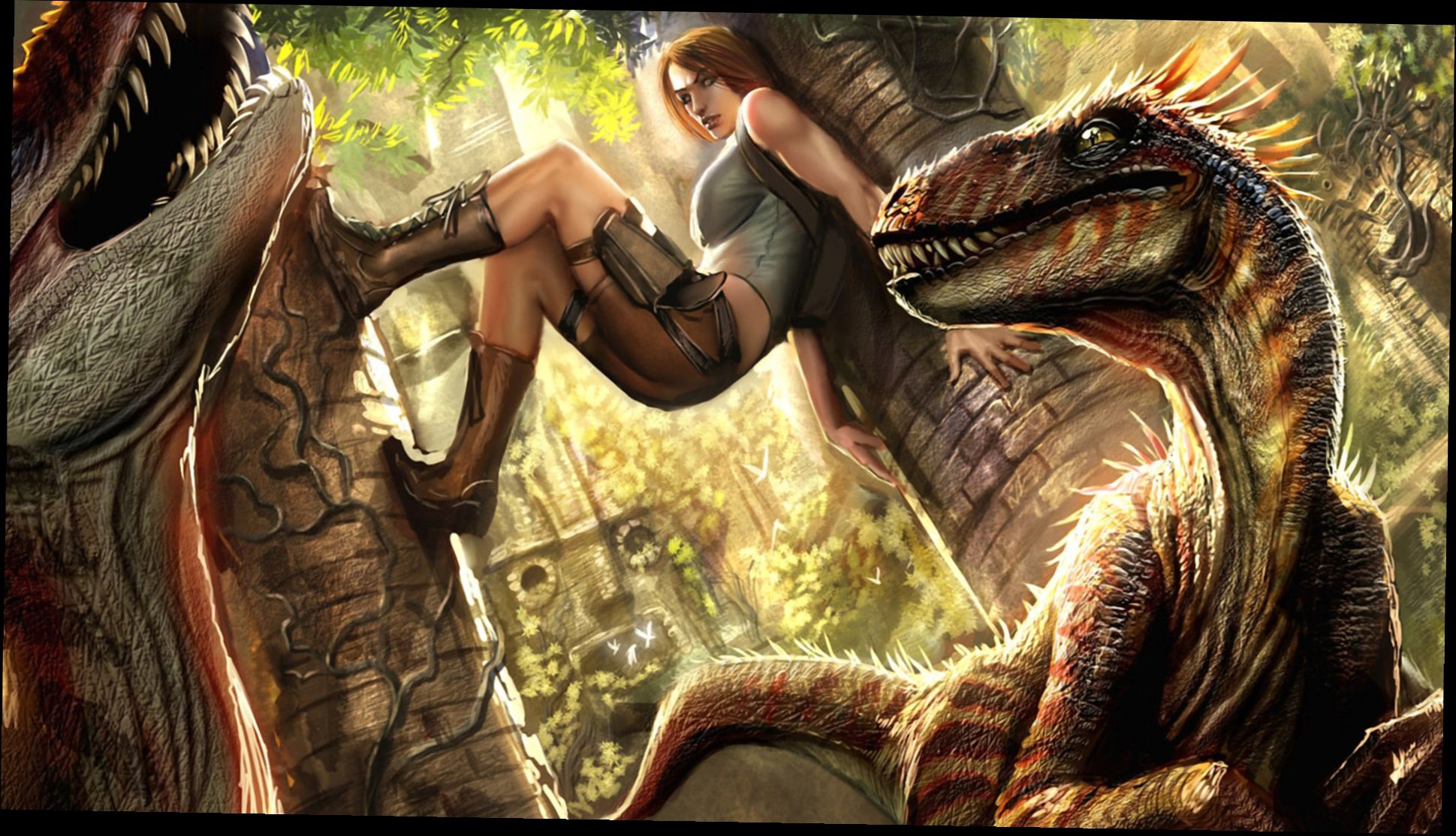 Ark Survival Evolved Dinosaur Wallpapers