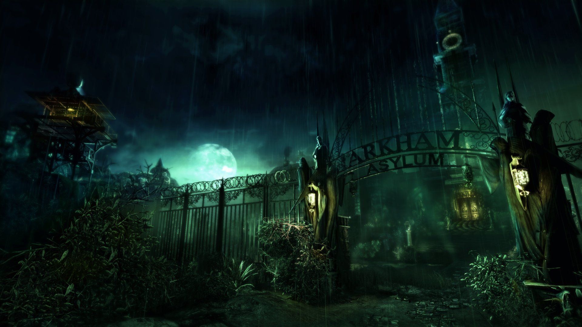 Arkham Asylum Hd Wallpapers