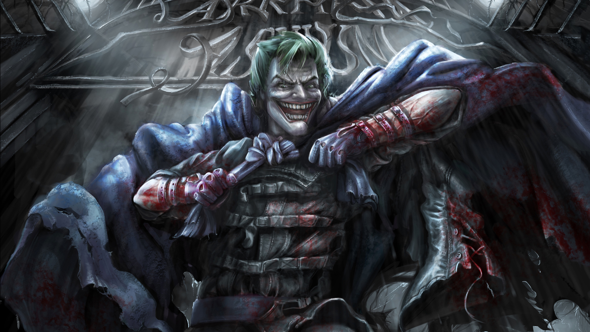 Arkham Asylum Hd Wallpapers