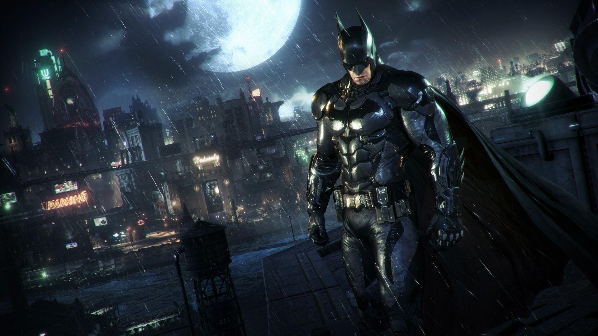 Arkham Knight Batman Illustration Wallpapers