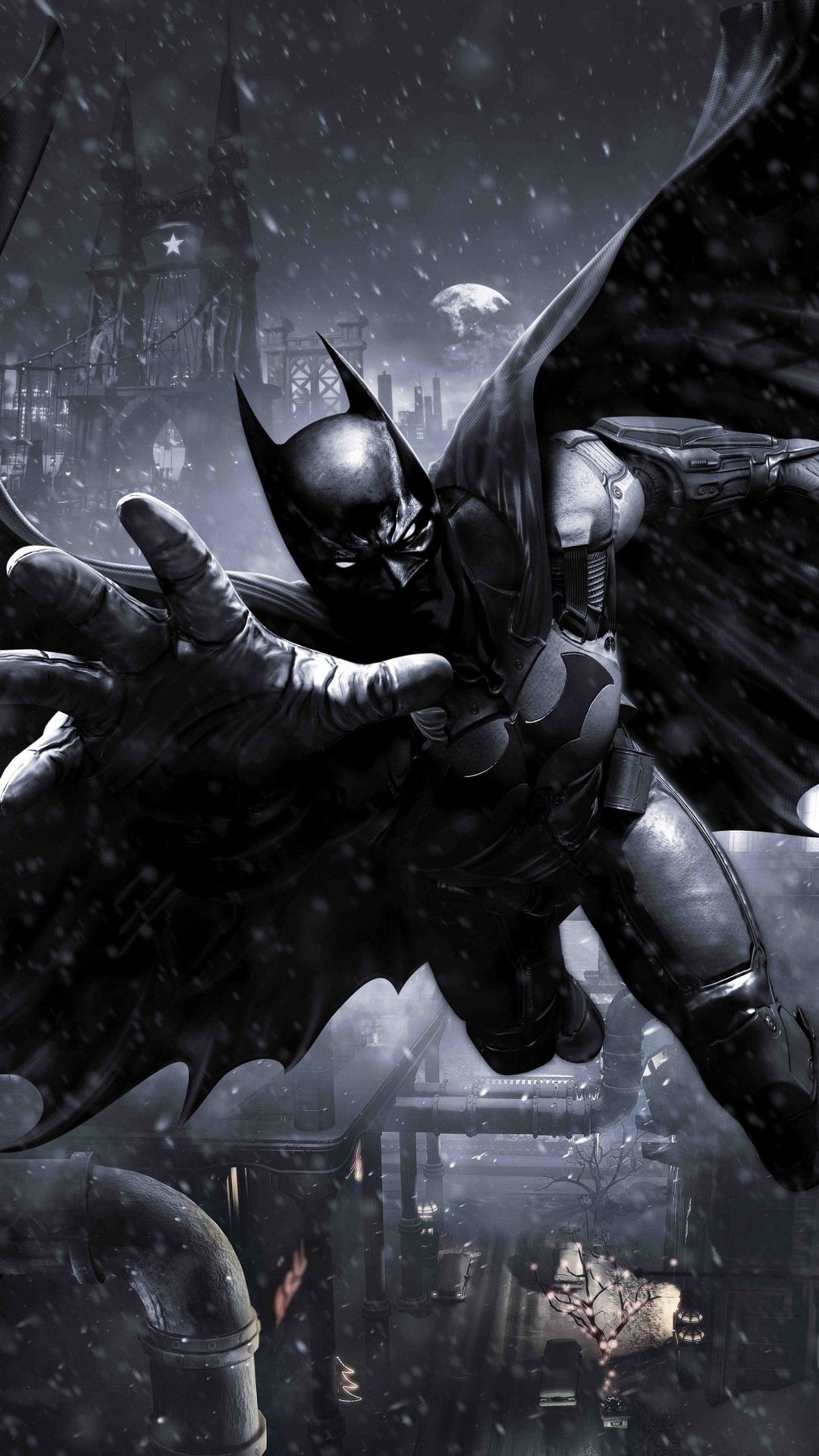 Arkham Knight Batman Illustration Wallpapers