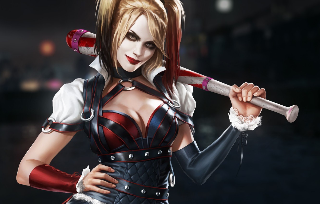 Arkham Knight Harley Quinn Wallpapers