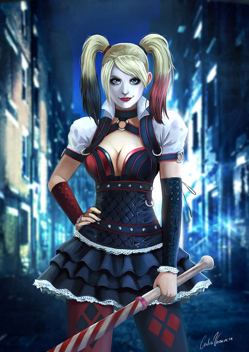 Arkham Knight Harley Quinn Wallpapers