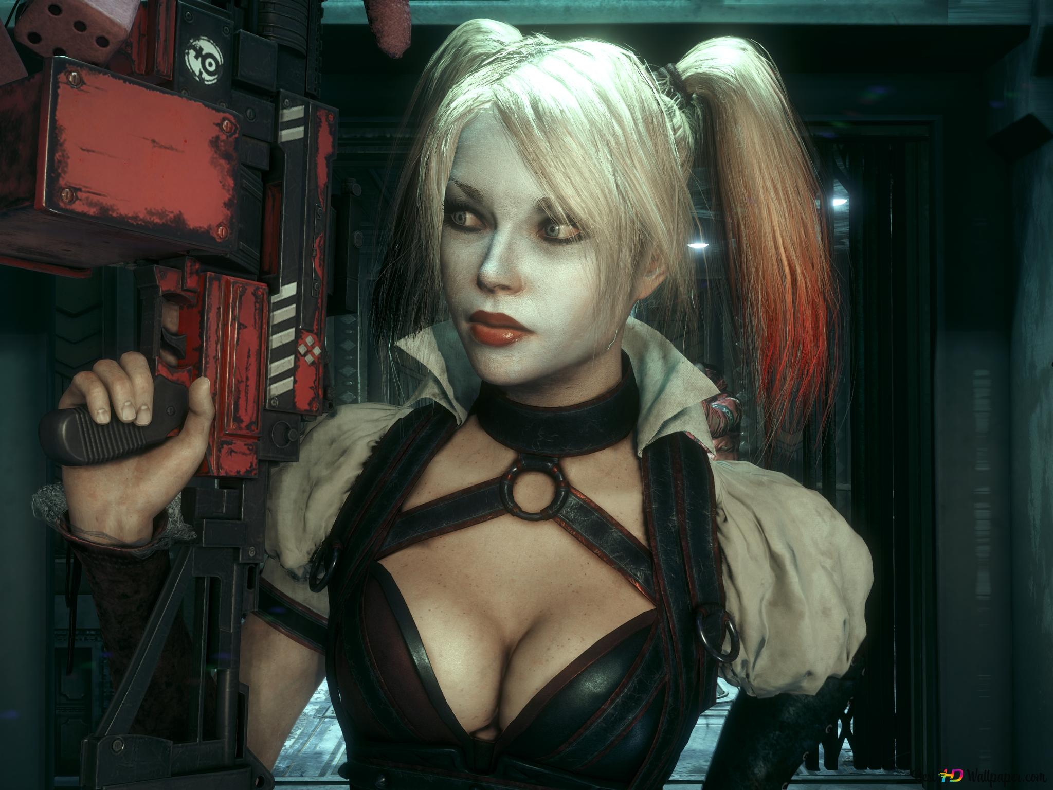 Arkham Knight Harley Quinn Wallpapers