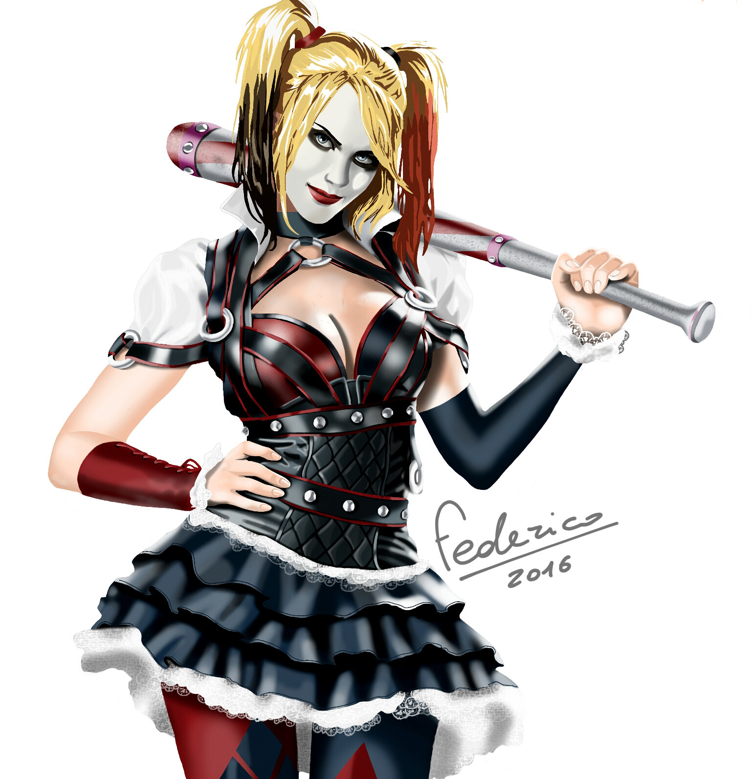 Arkham Knight Harley Quinn Wallpapers