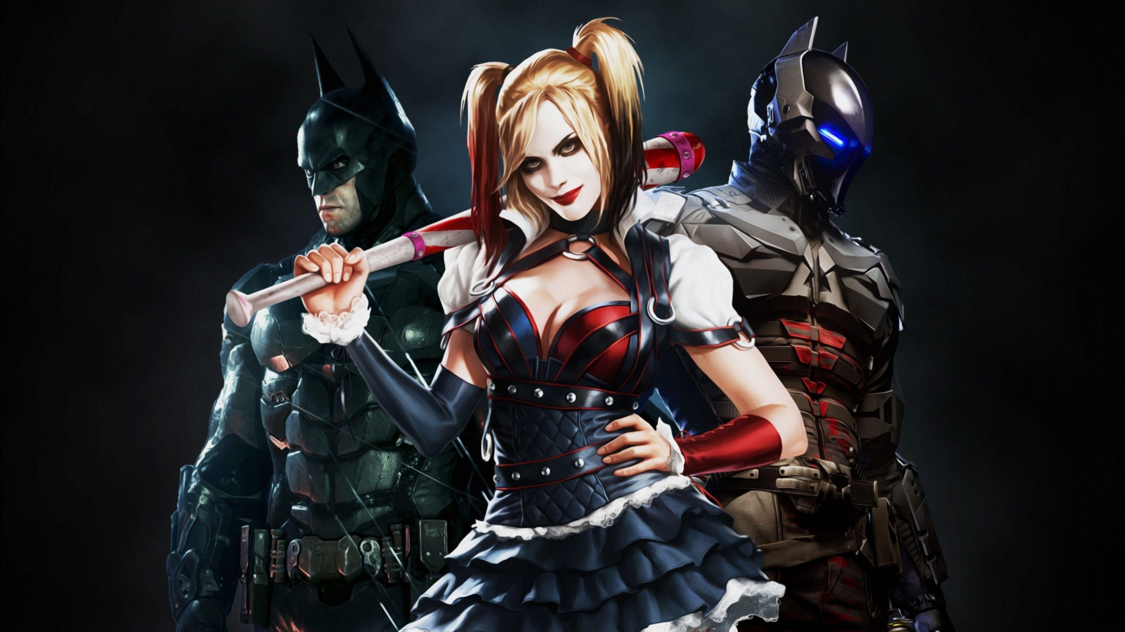 Arkham Knight Harley Quinn Wallpapers