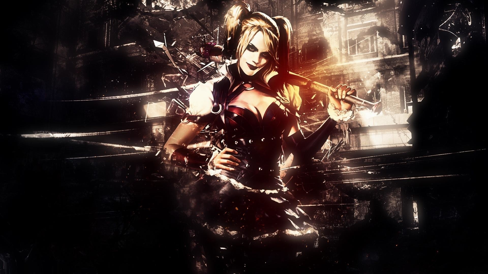 Arkham Knight Harley Quinn Wallpapers