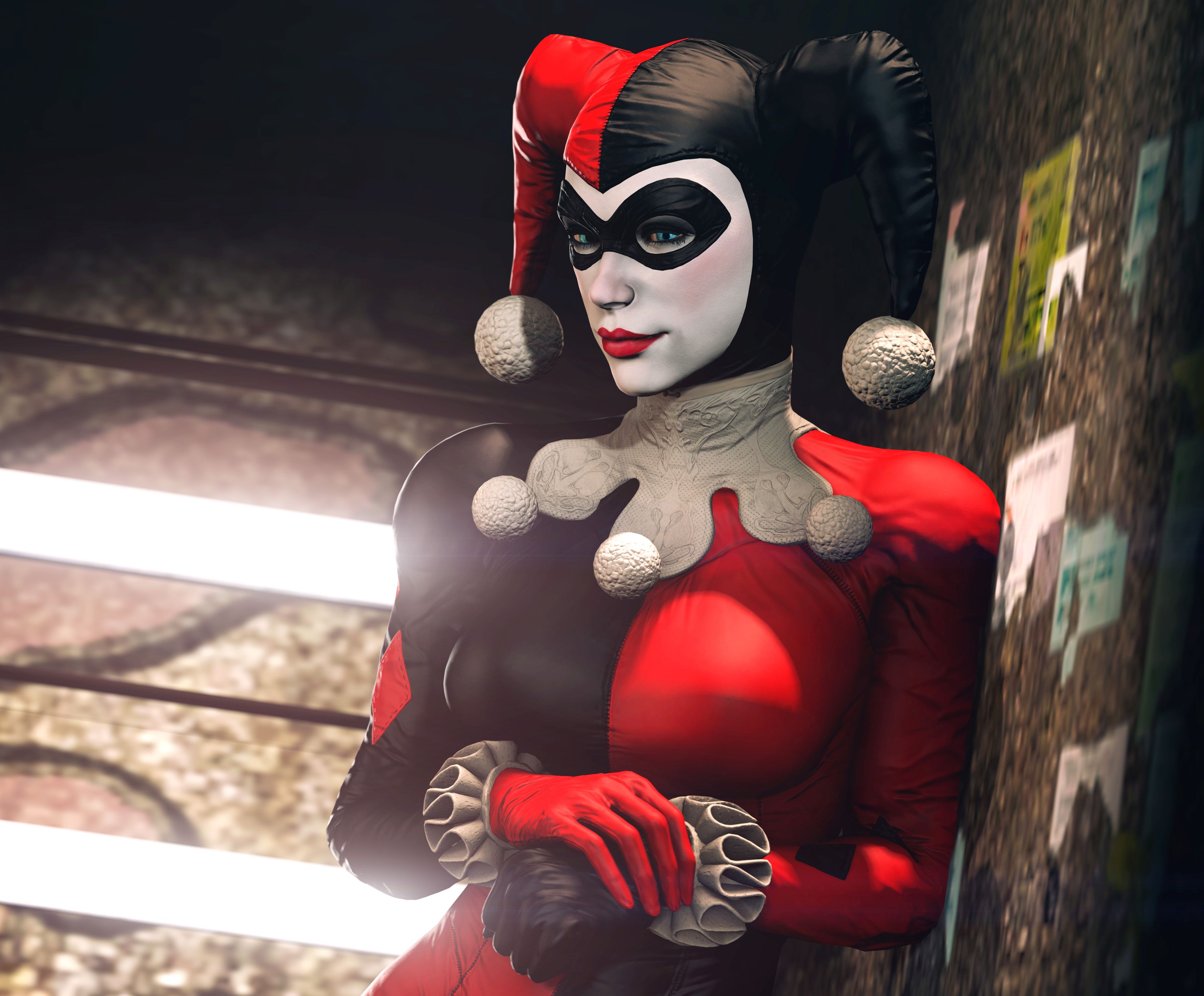 Arkham Knight Harley Quinn Wallpapers