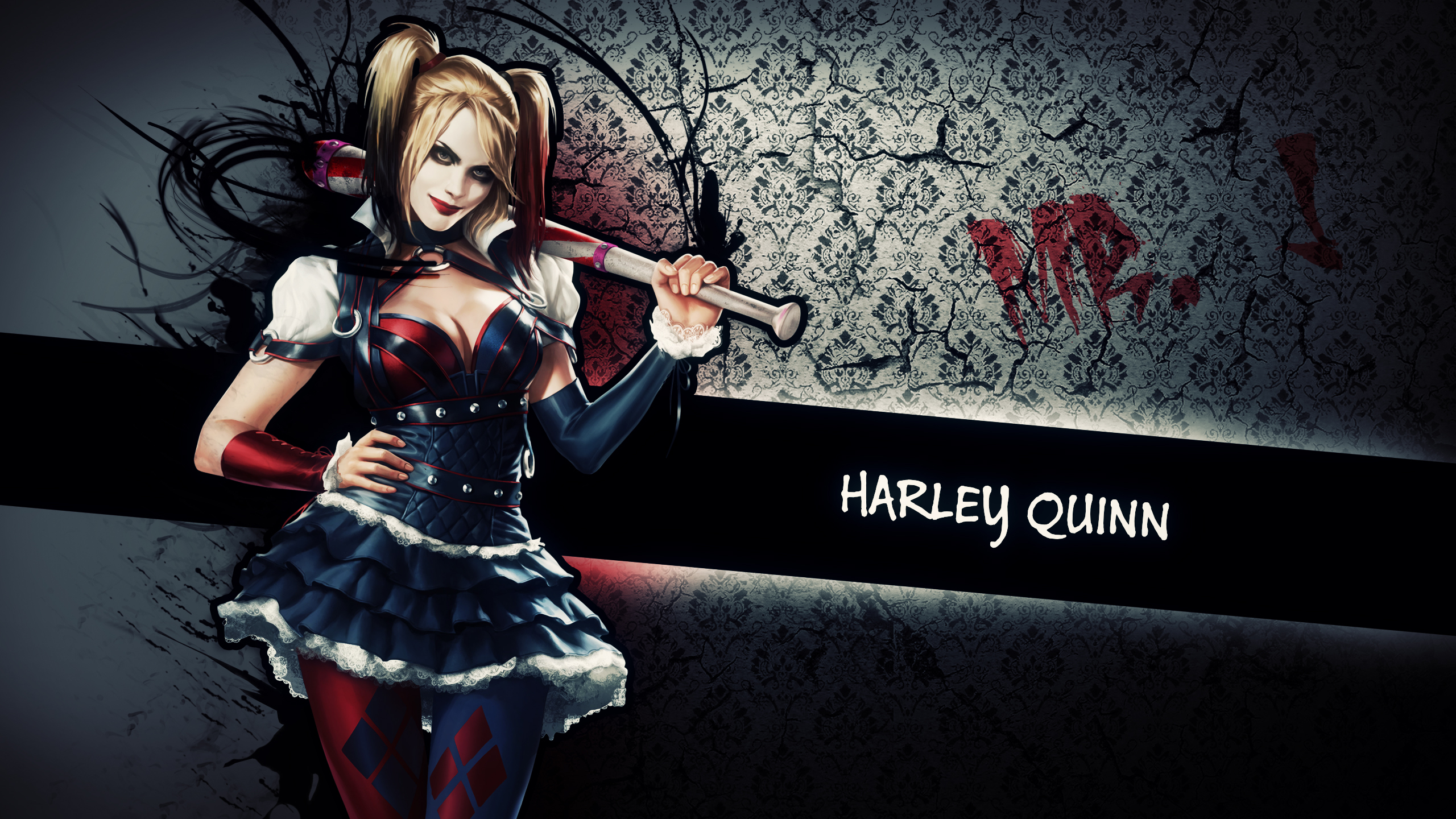 Arkham Knight Harley Quinn Wallpapers